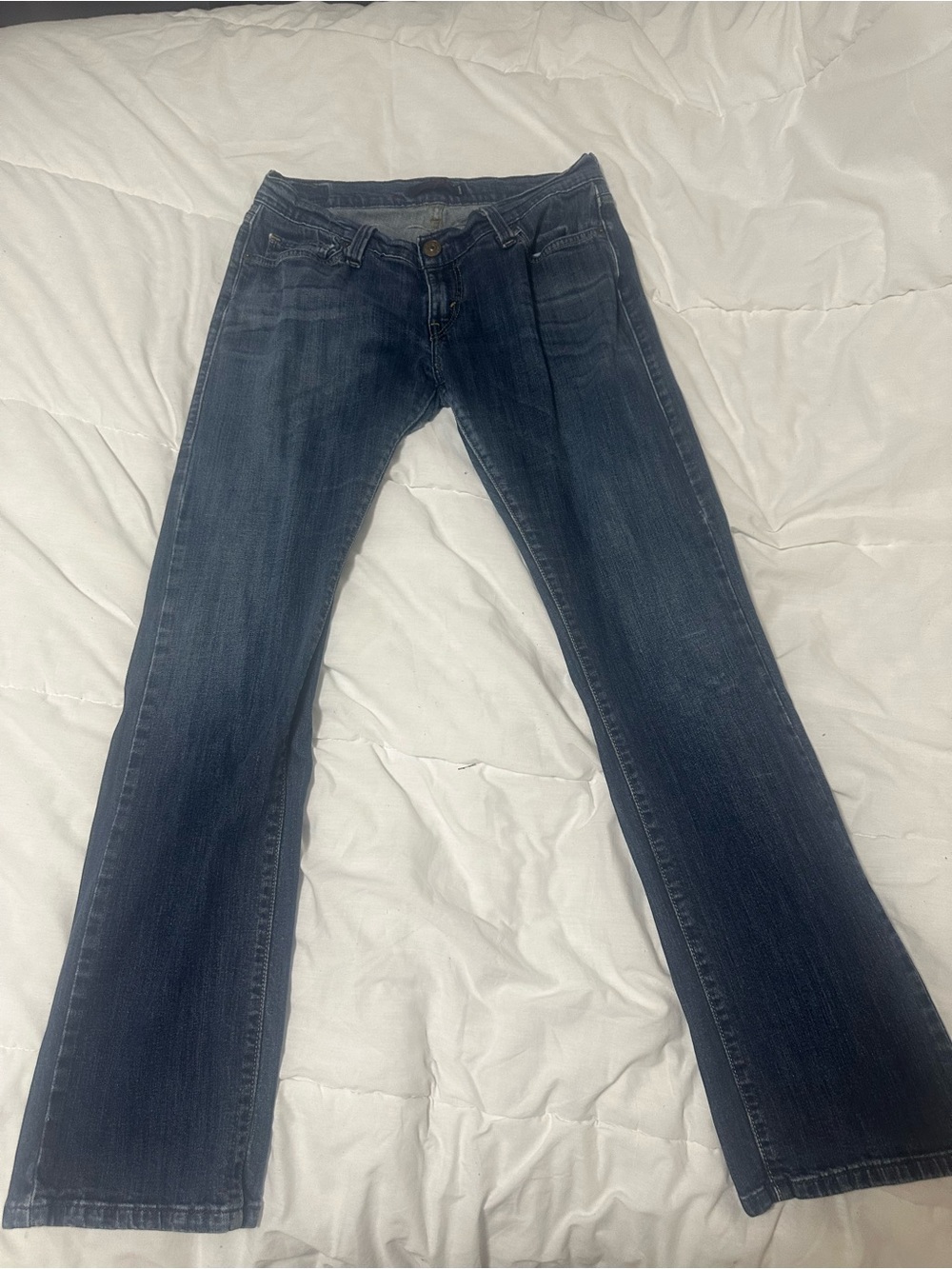 Levi's Dark Blue Flare Jeans